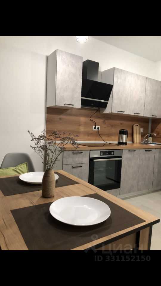 1-комнатная квартира, 35 м²