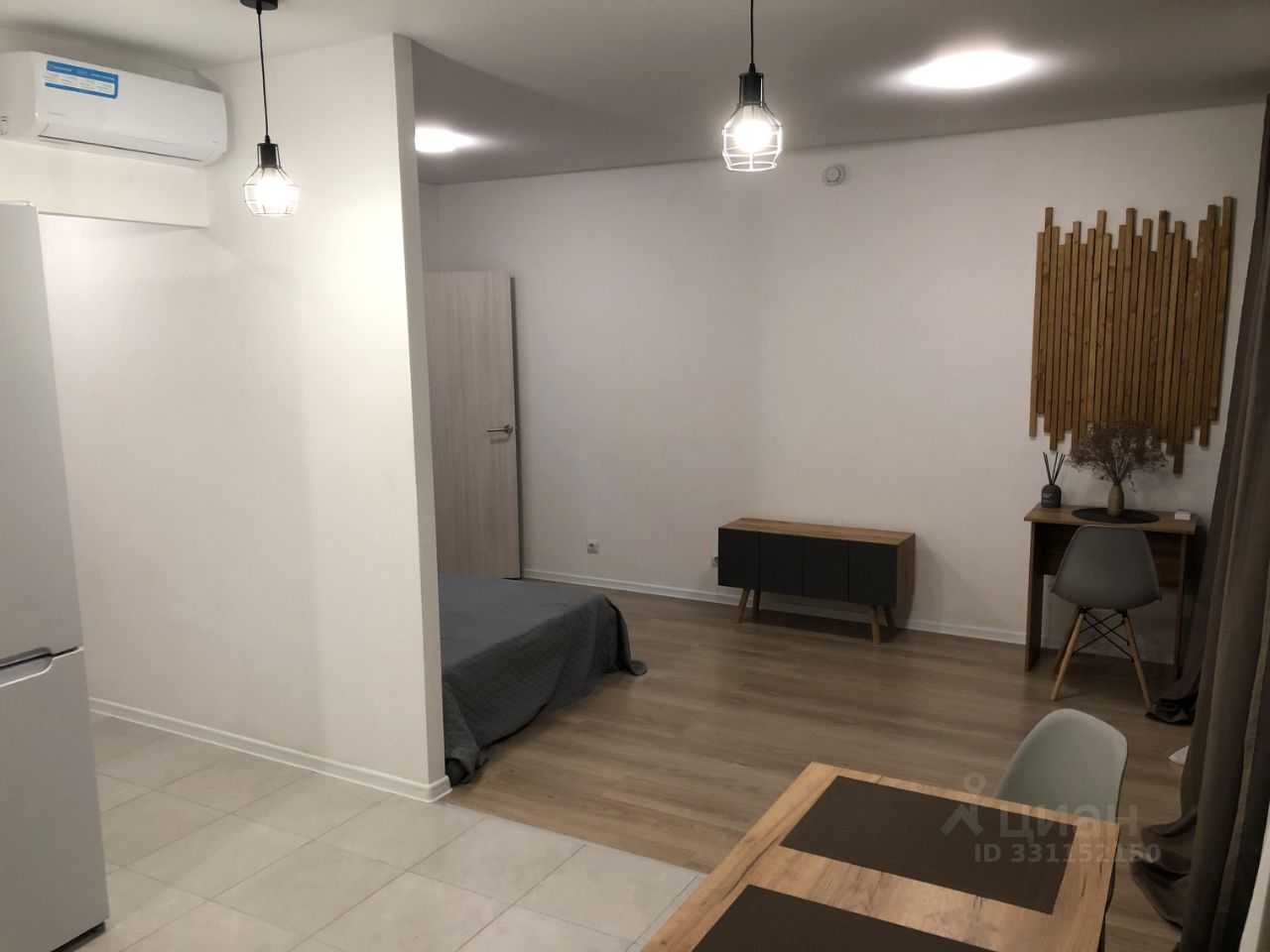 1-комнатная квартира, 35 м² — фотография 2