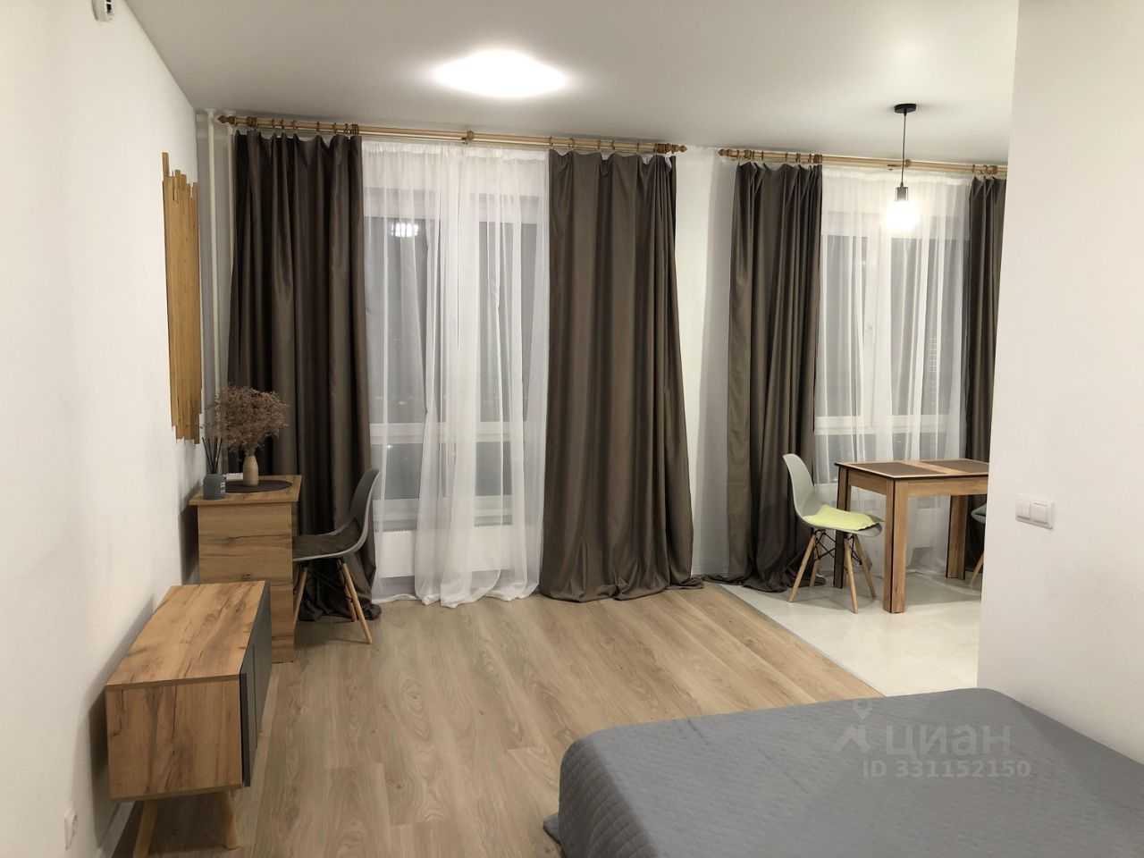 1-комнатная квартира, 35 м² — фотография 3