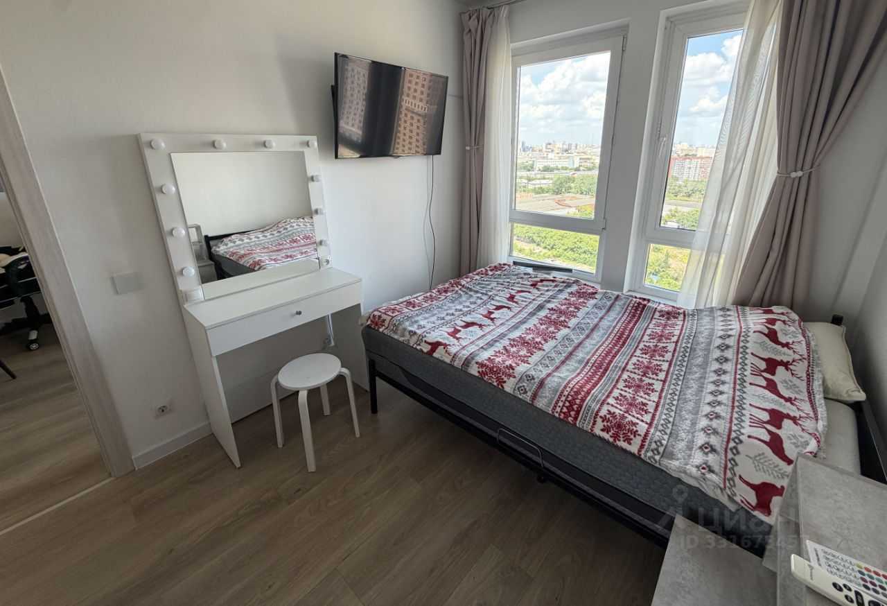 1-комнатная квартира, 34 м² — фотография 3
