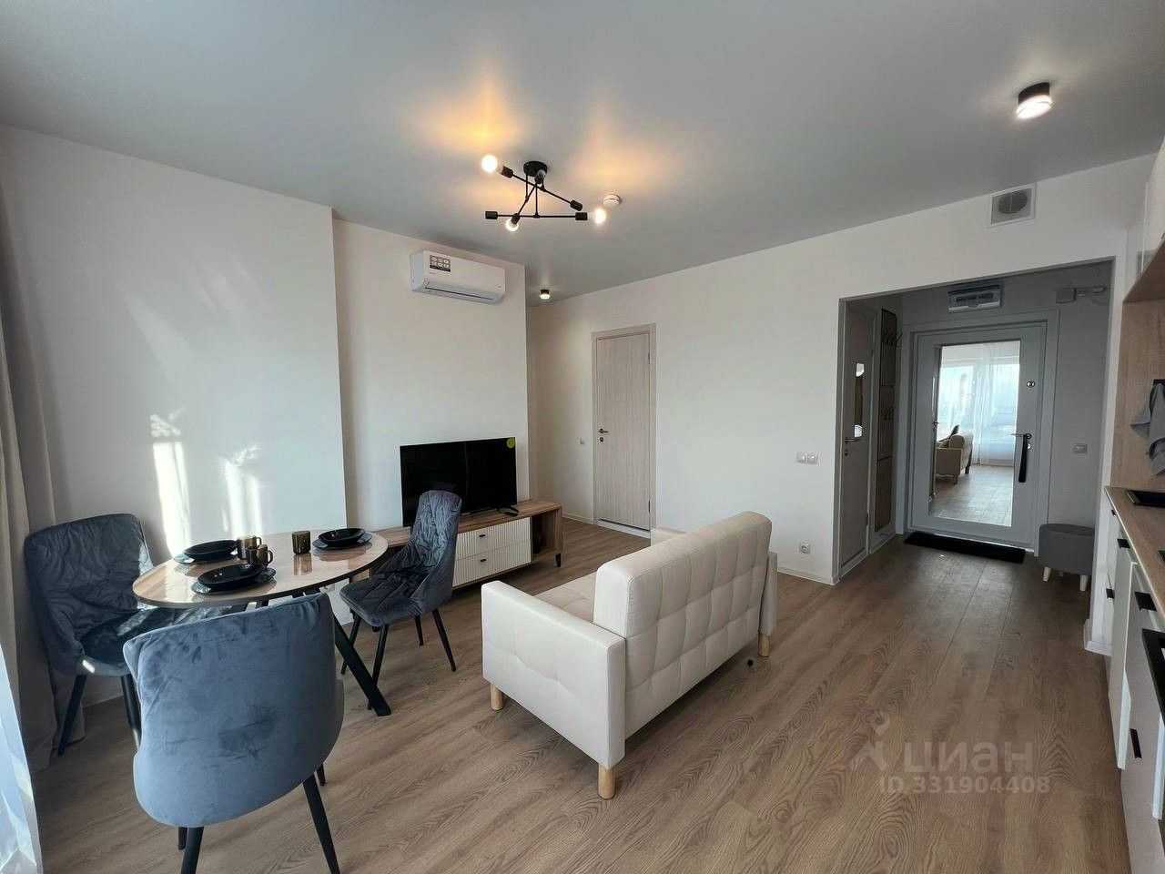 3-комнатная квартира, 48 м² — фотография 2