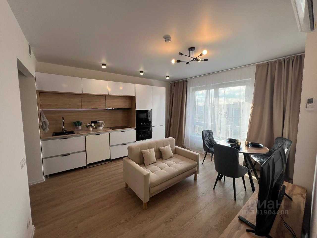 3-комнатная квартира, 48 м²