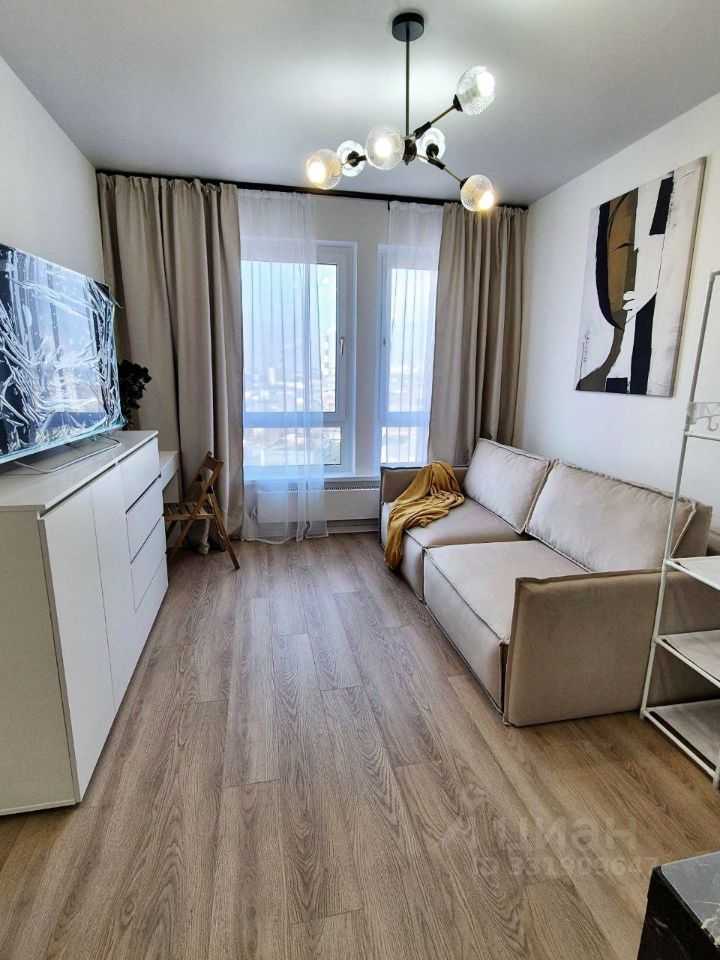 1-комнатная квартира, 38 м²