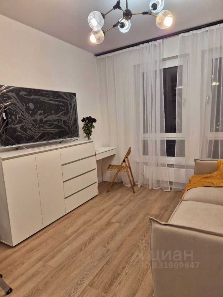 1-комнатная квартира, 38 м² — фотография 2