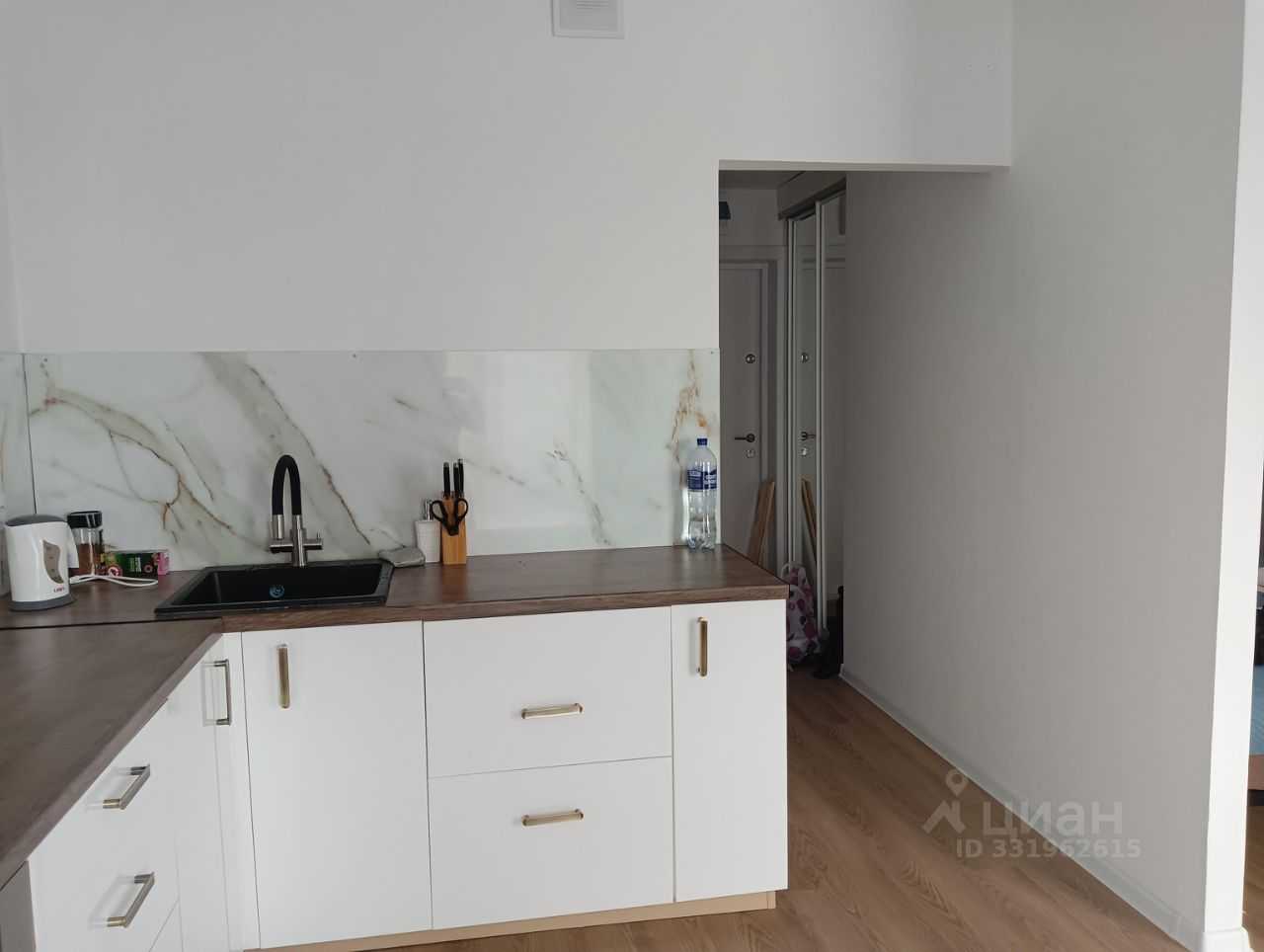 1-комнатная квартира, 33 м² — фотография 3