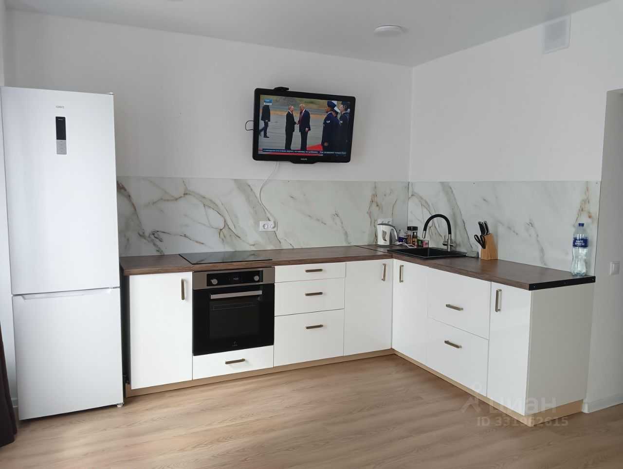 1-комнатная квартира, 33 м² — фотография 2