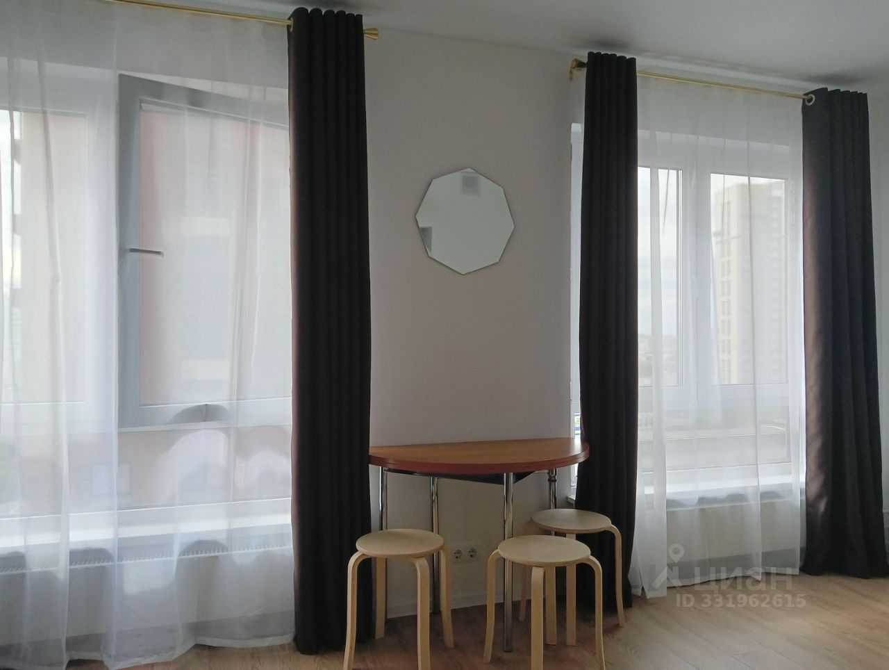 1-комнатная квартира, 33 м²