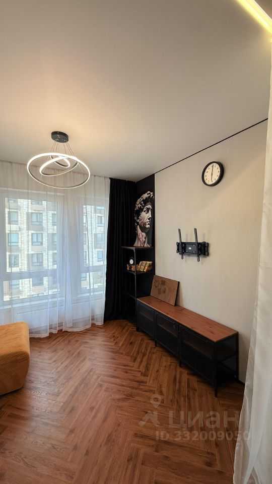 2-комнатная квартира, 43 м² — фотография 3