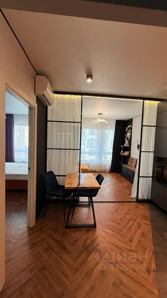 2-комнатная квартира, 43 м² — фотография 2