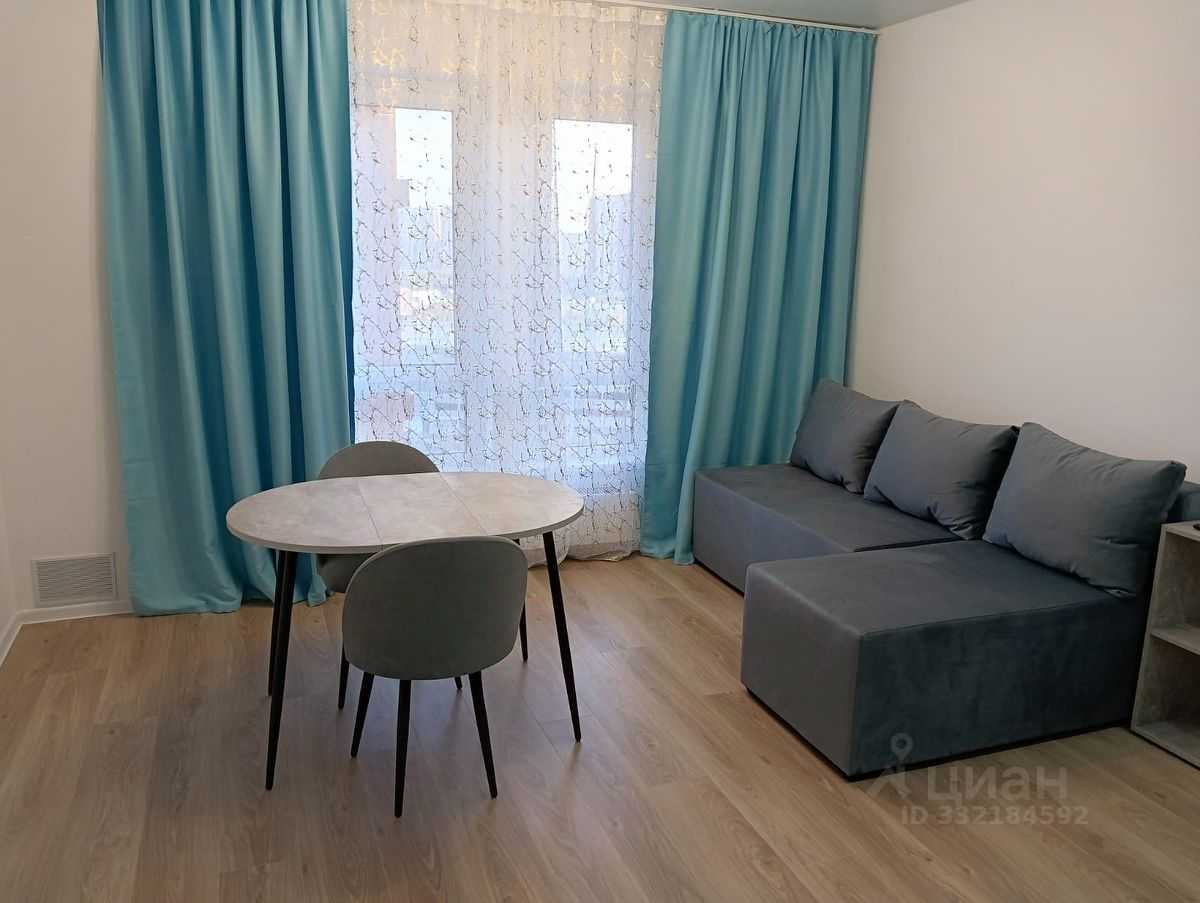1-комнатная квартира, 23,5 м²