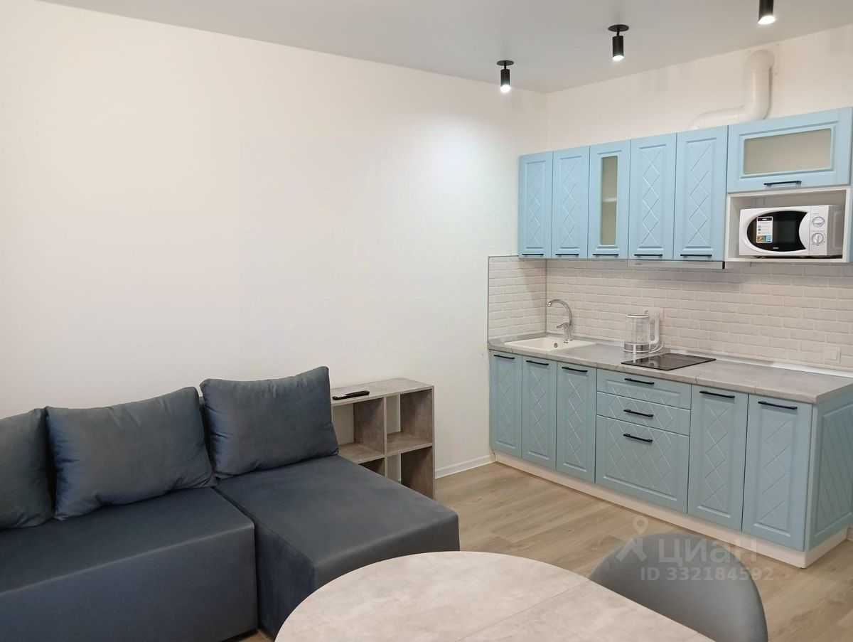 1-комнатная квартира, 23,5 м² — фотография 2