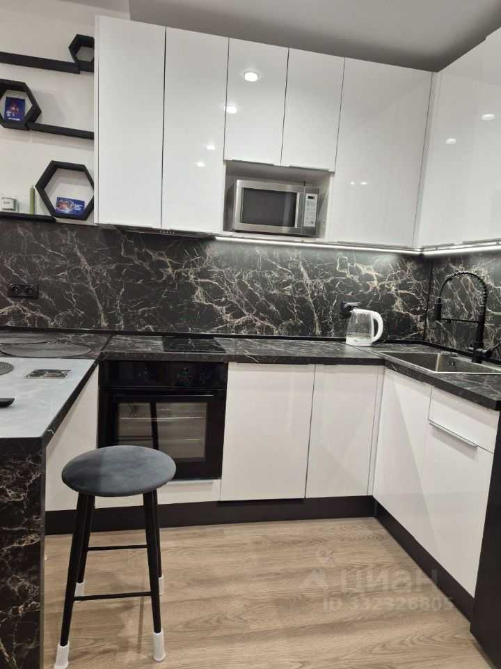1-комнатная квартира, 36 м² — фотография 2