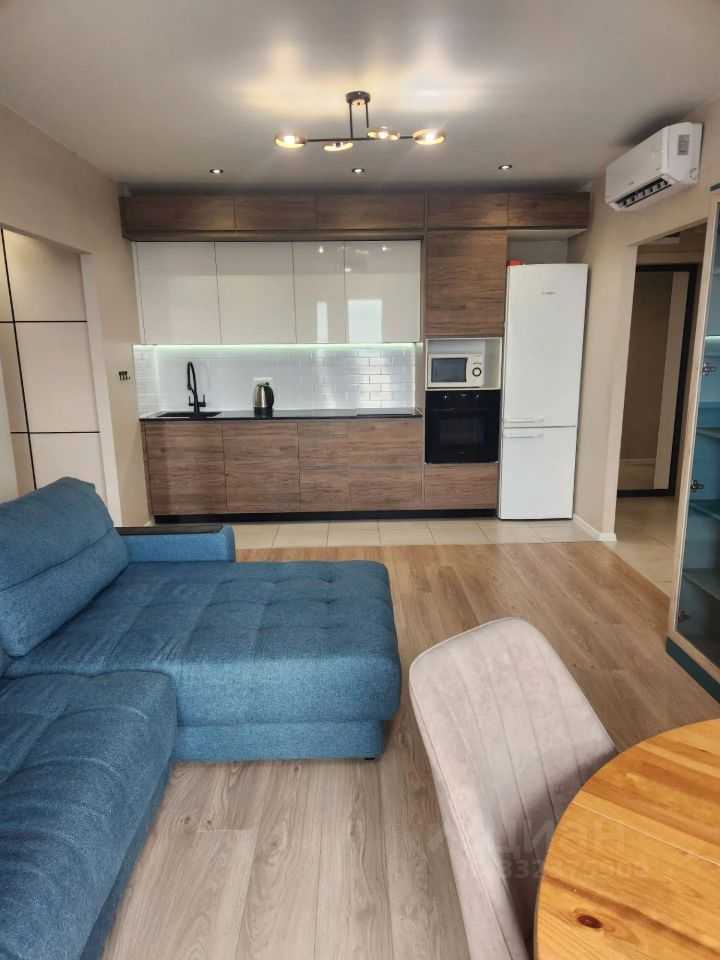3-комнатная квартира, 58 м² — фотография 2