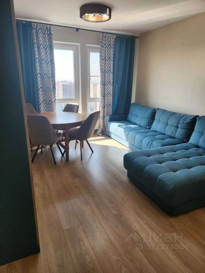 3-комнатная квартира, 58 м²