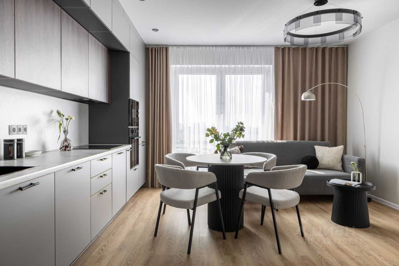 3-комнатная квартира, 49 м² — фотография 2