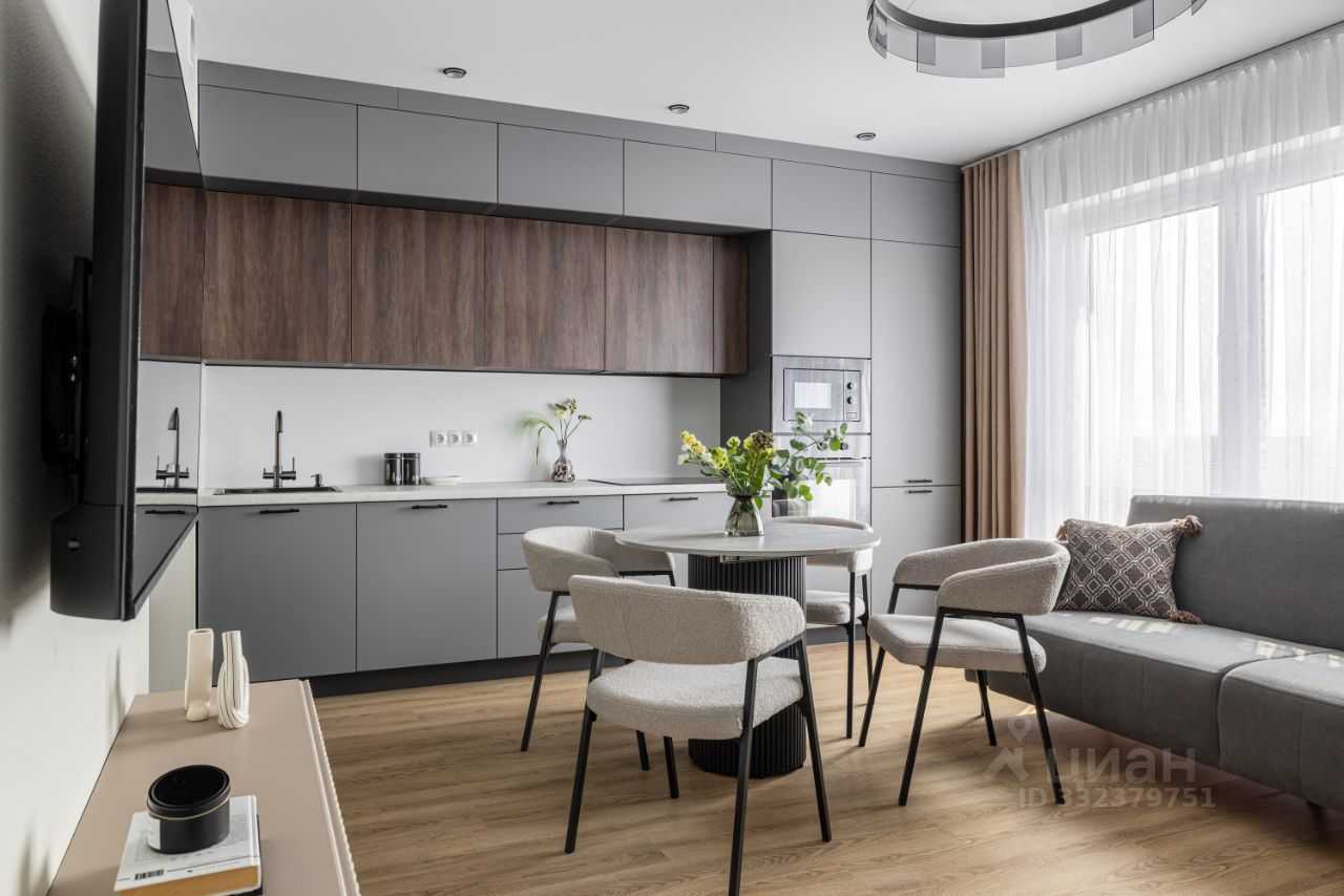 3-комнатная квартира, 49 м²