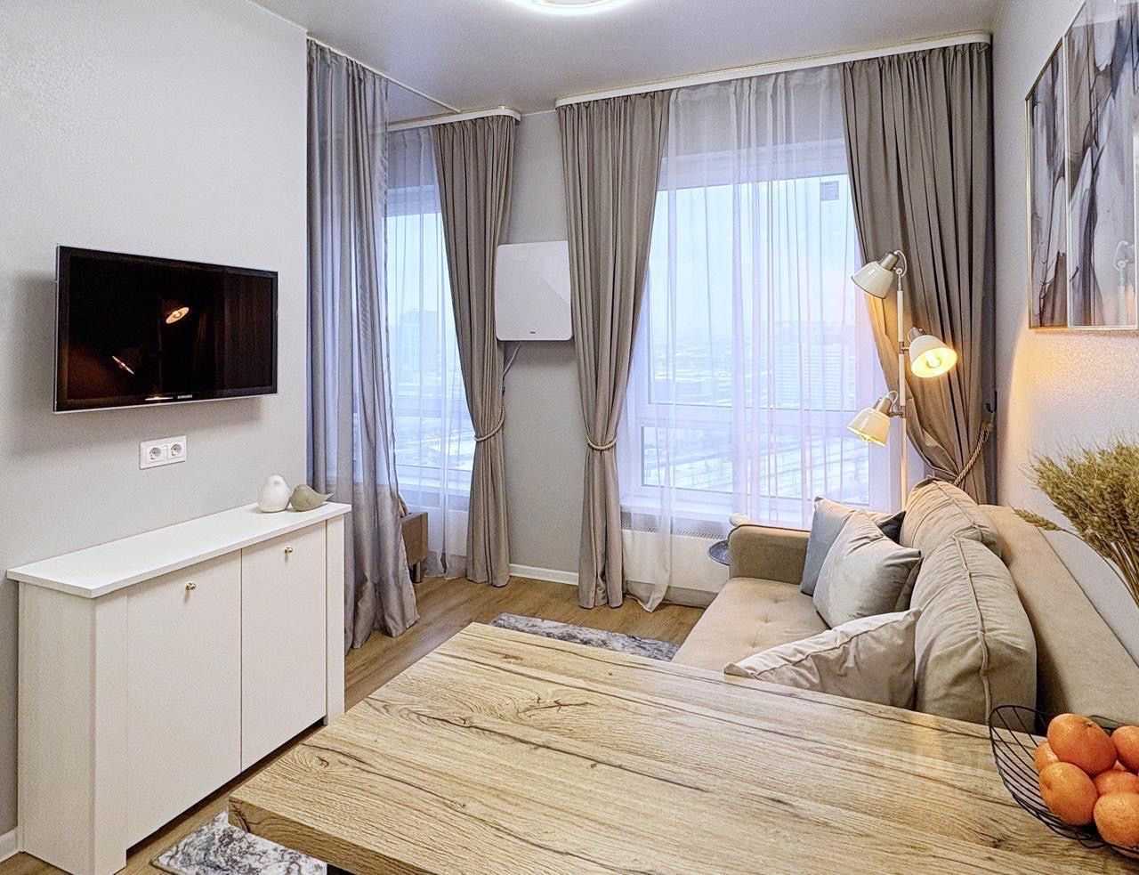 1-комнатная квартира, 25,5 м² — фотография 3