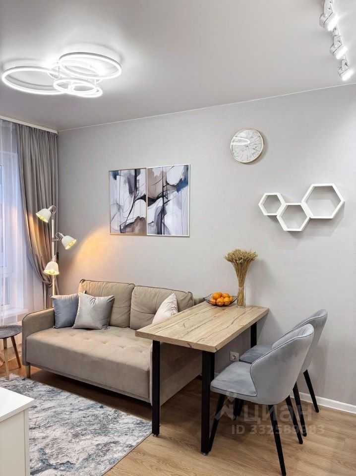1-комнатная квартира, 25,5 м²