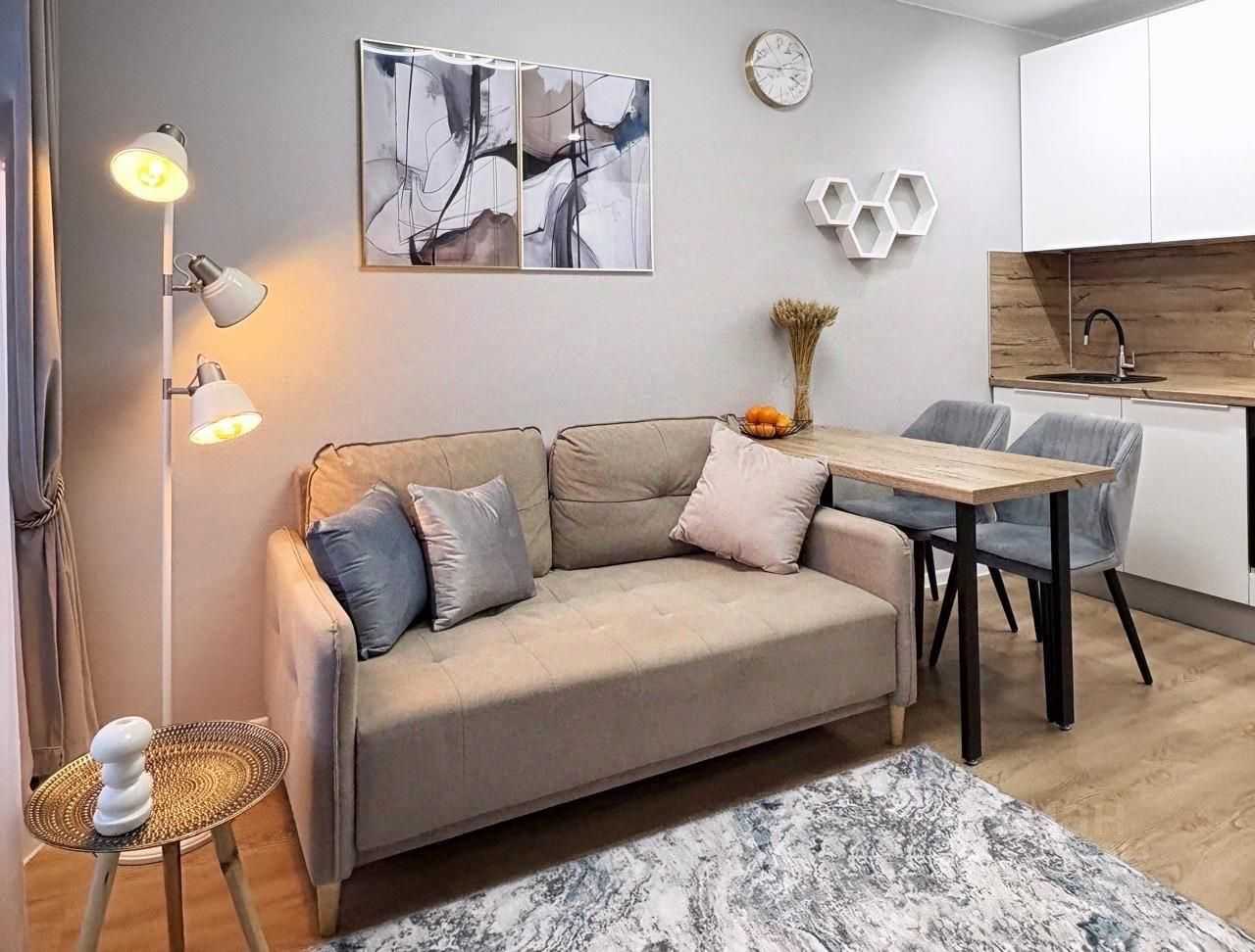 1-комнатная квартира, 25,5 м² — фотография 2