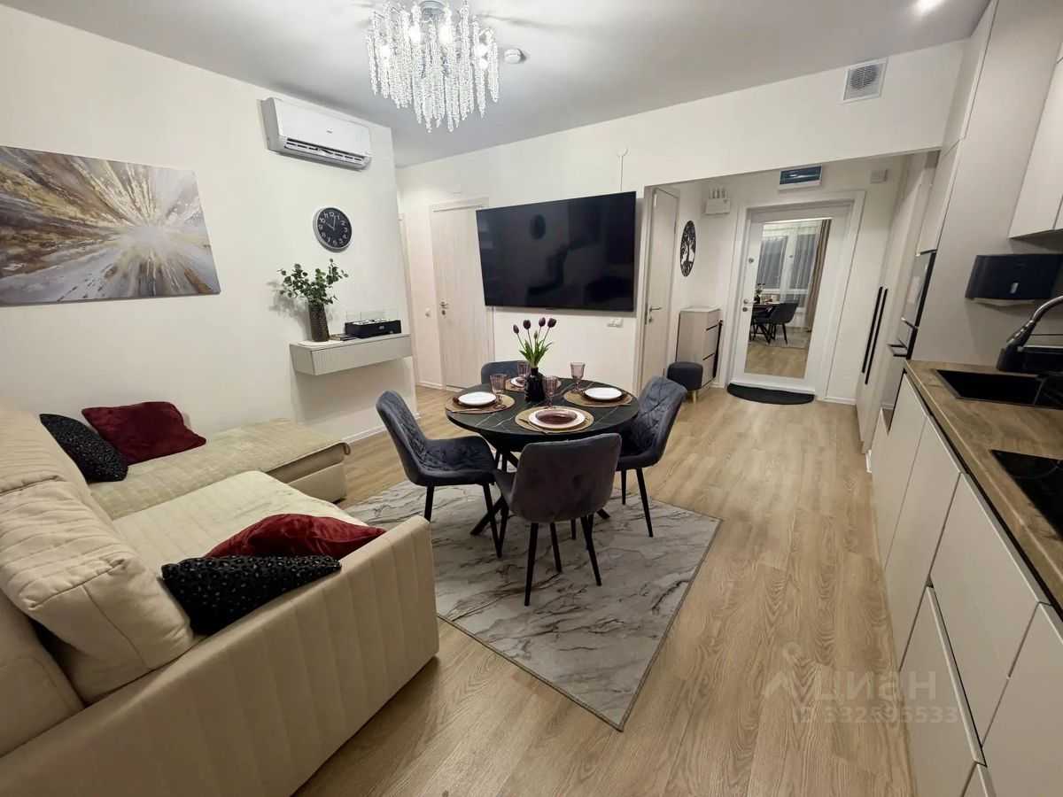 2-комнатная квартира, 48,9 м² — фотография 2