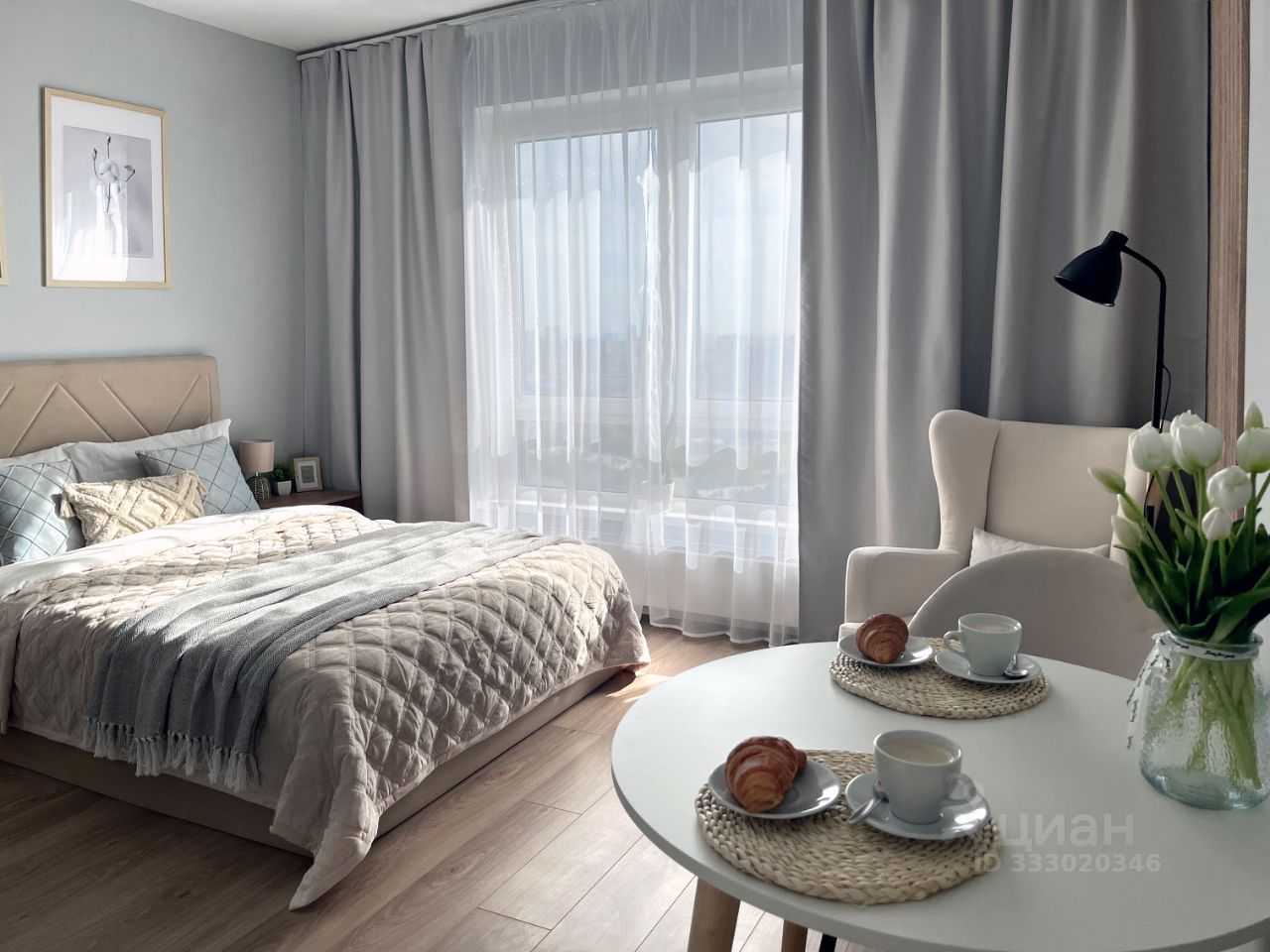 1-комнатная квартира, 23,6 м² — фотография 3