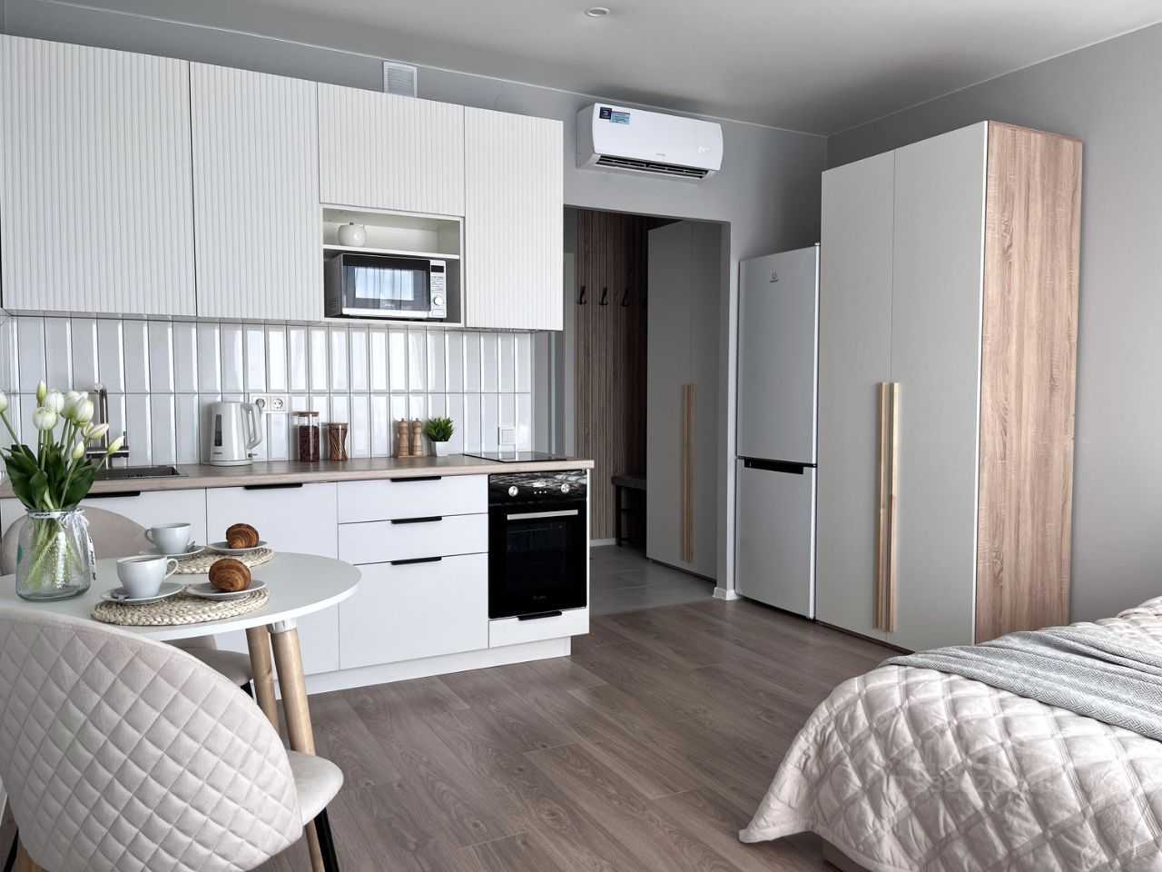 1-комнатная квартира, 23,6 м²