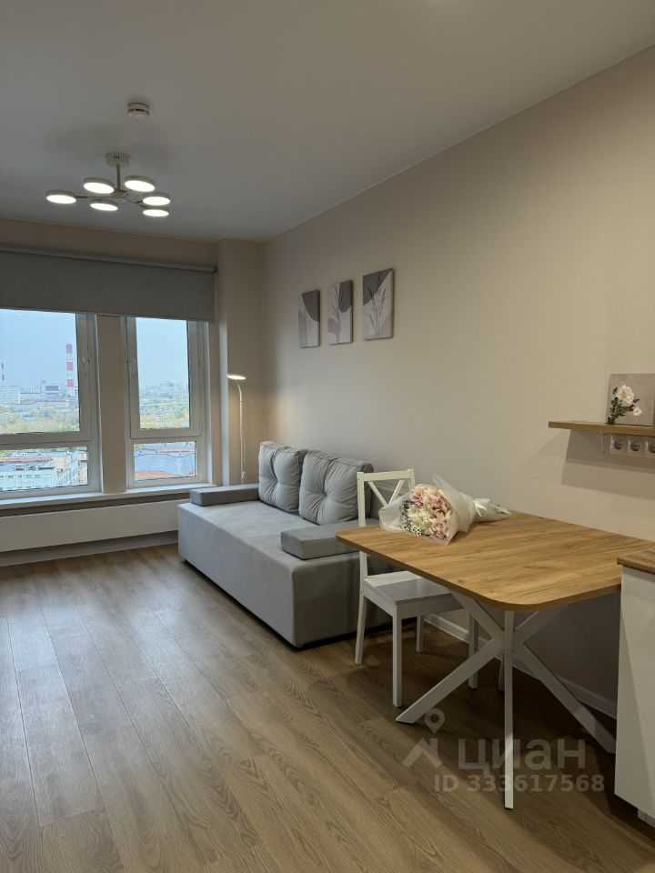 1-комнатная квартира, 36 м²
