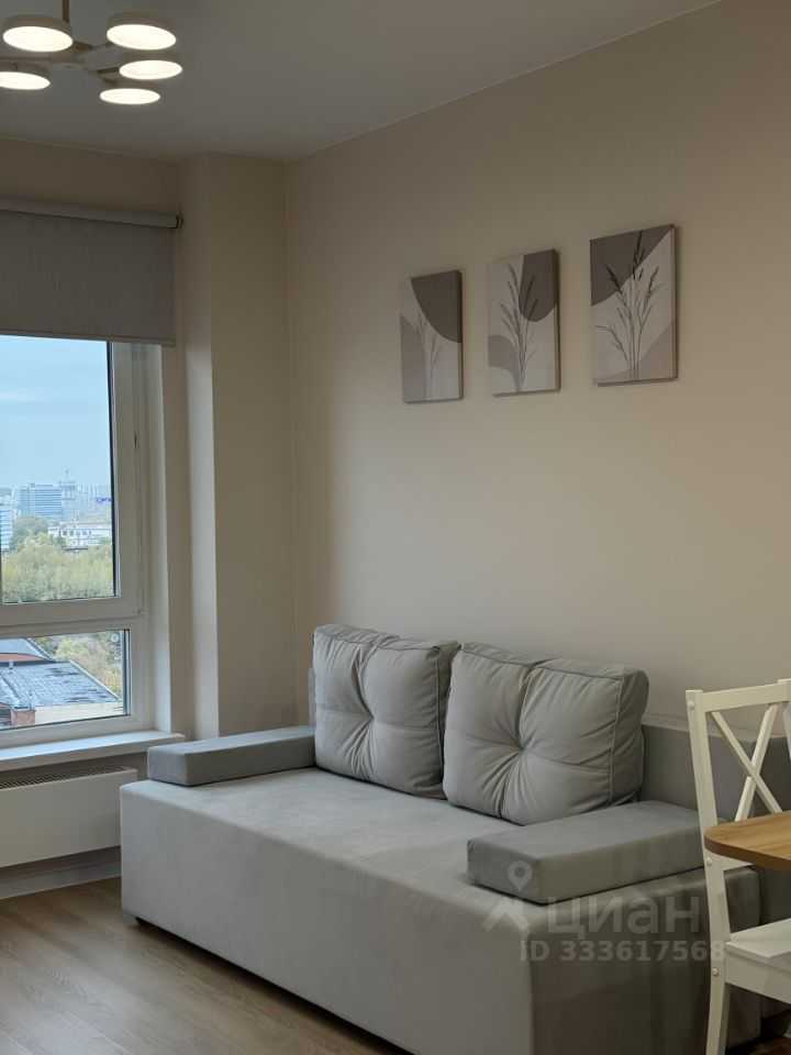 1-комнатная квартира, 36 м² — фотография 3