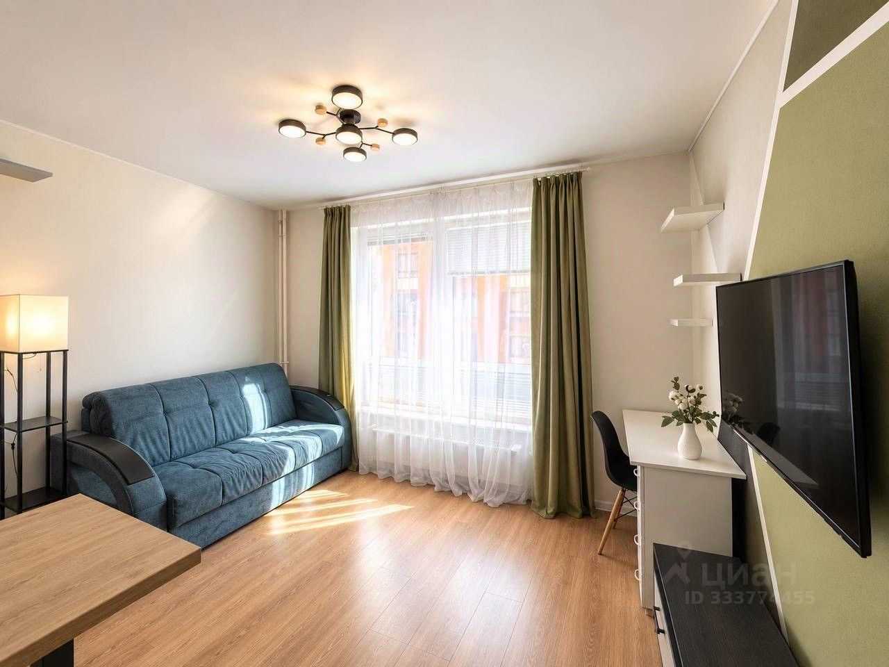 1-комнатная квартира, 23 м²