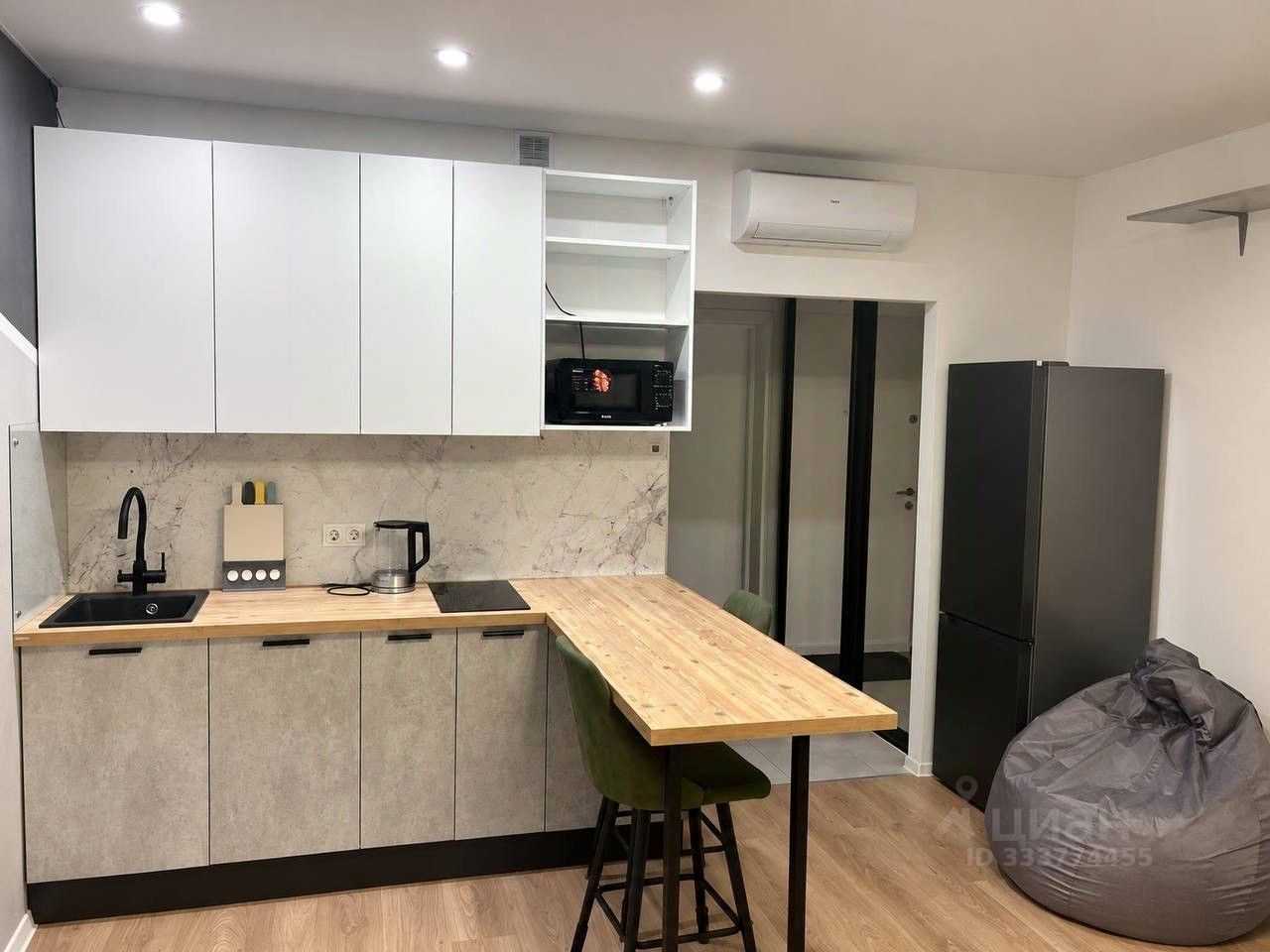 1-комнатная квартира, 23 м² — фотография 2