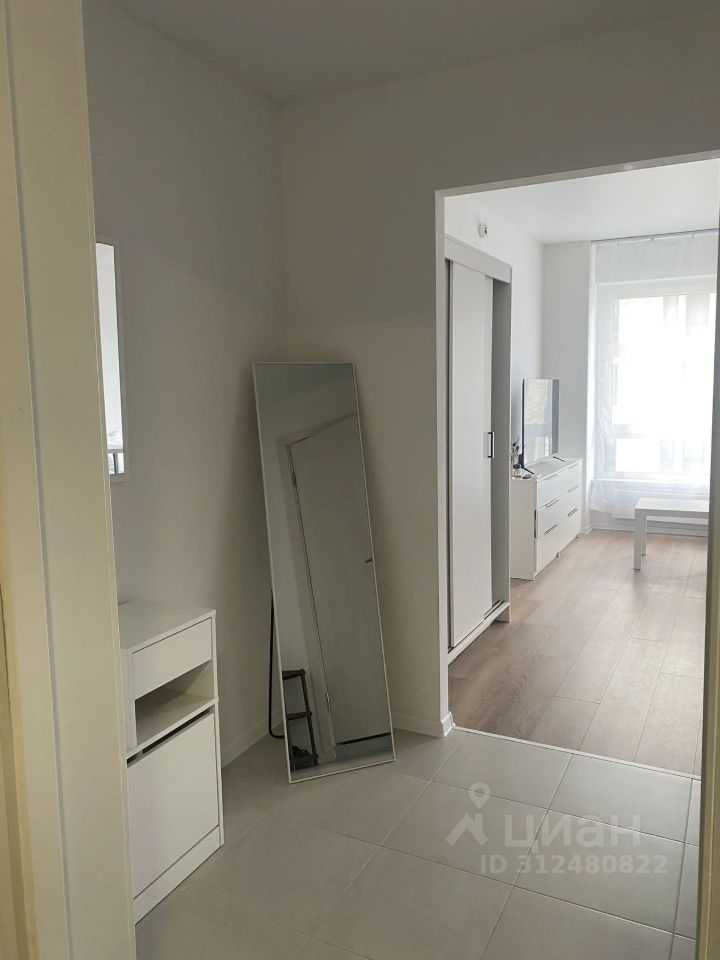 1-комнатная квартира, 25,3 м²