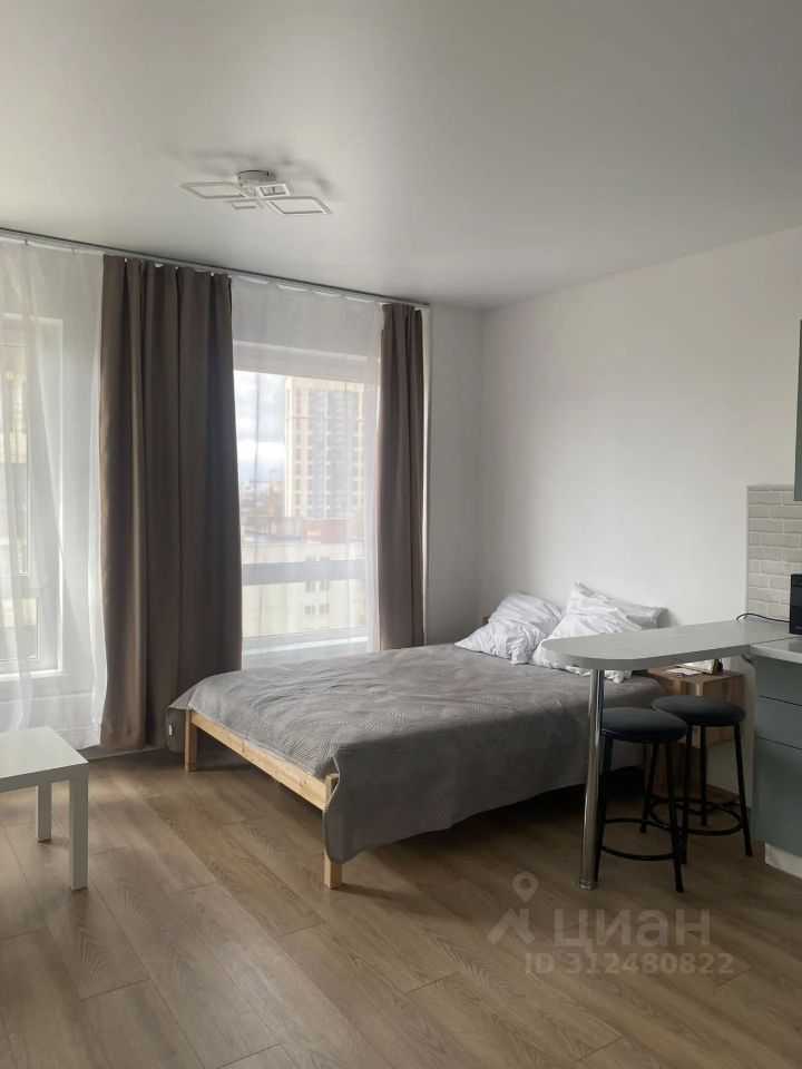 1-комнатная квартира, 25,3 м² — фотография 3