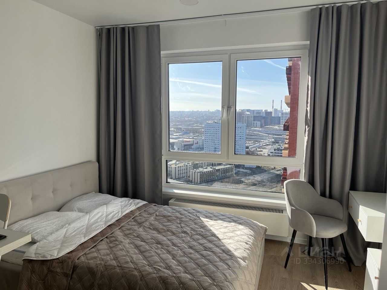 1-комнатная квартира, 20 м²