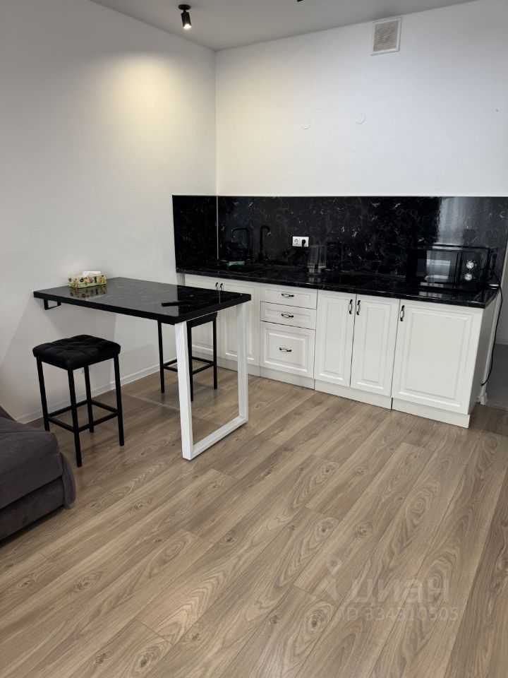 1-комнатная квартира, 25,3 м² — фотография 3