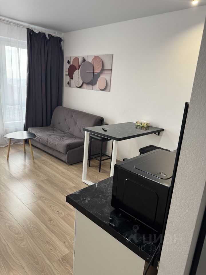 1-комнатная квартира, 25,3 м² — фотография 2