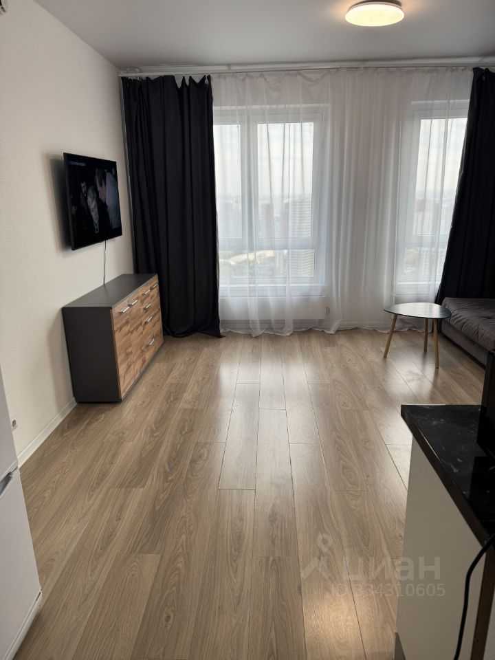 1-комнатная квартира, 25,3 м²