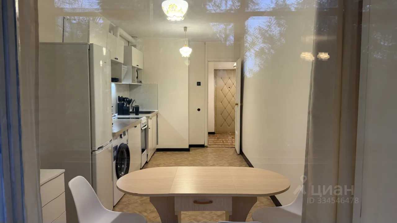1-комнатная квартира, 41,1 м²
