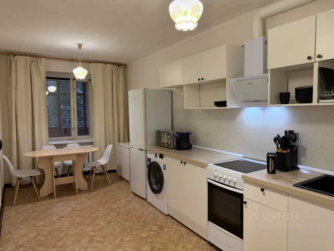 1-комнатная квартира, 41,1 м² — фотография 2