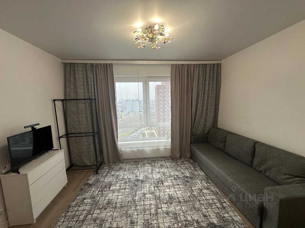 1-комнатная квартира, 23,9 м² — фотография 2