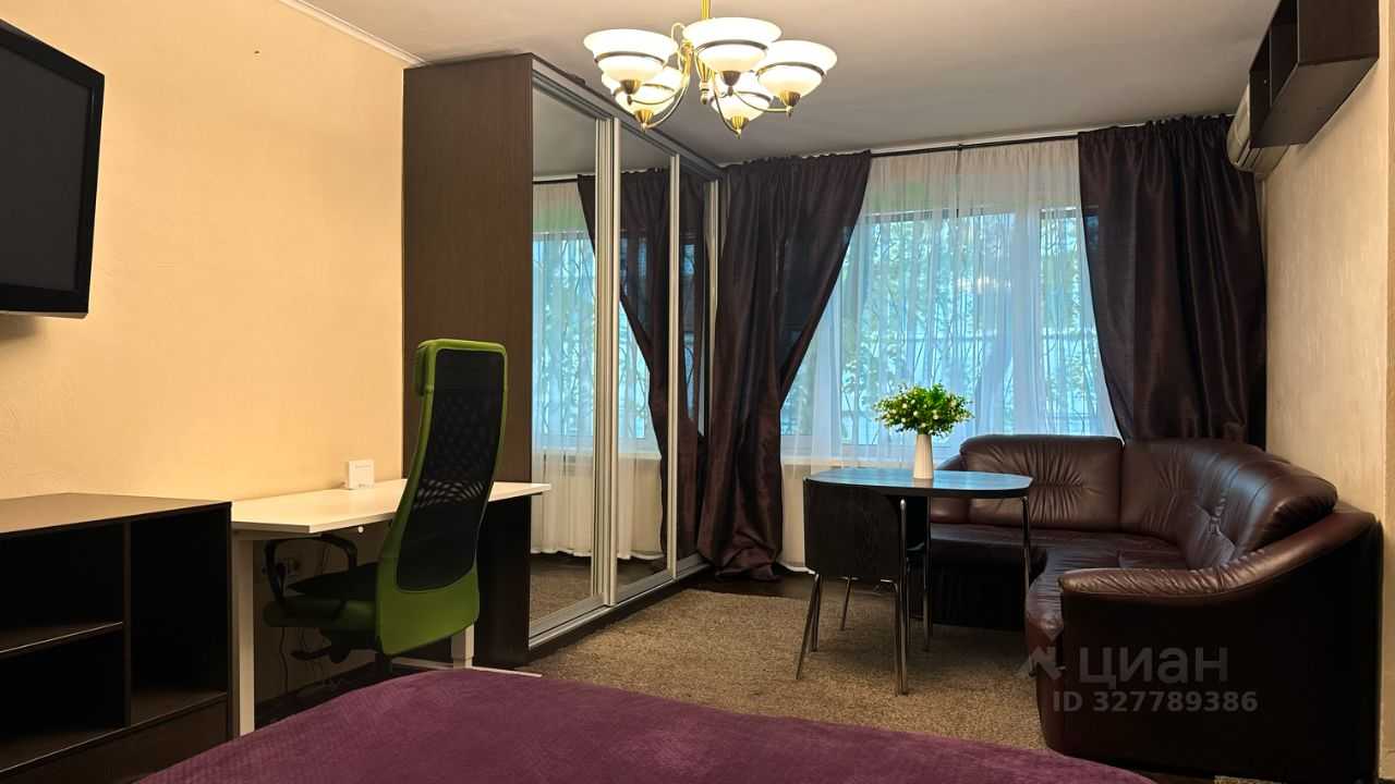 1-комнатная квартира, 32 м² — фотография 2