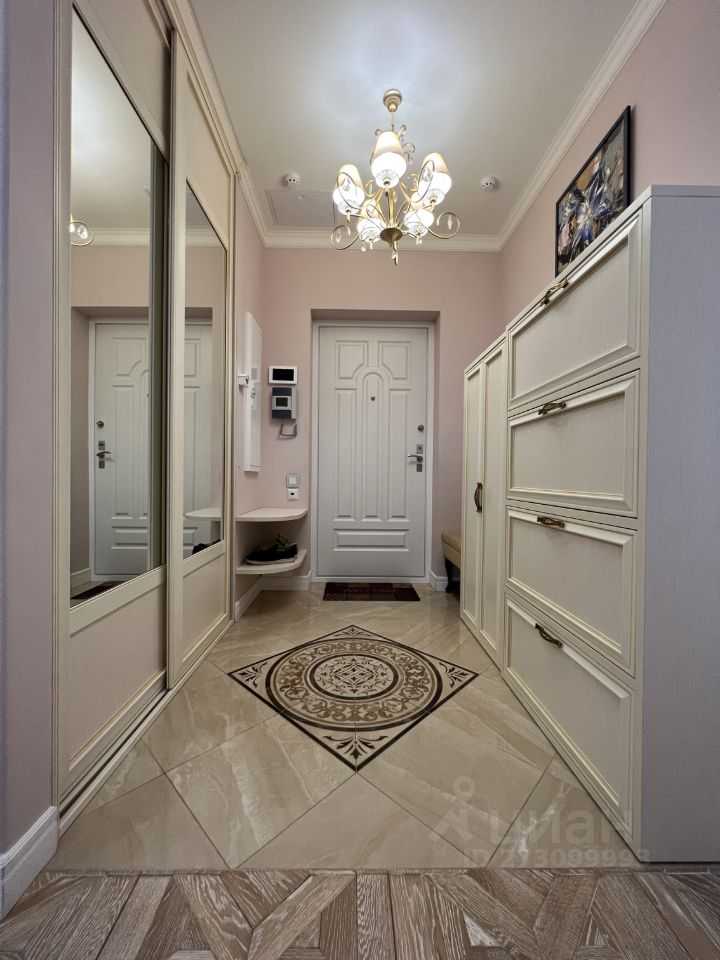 3-комнатная квартира, 104 м²