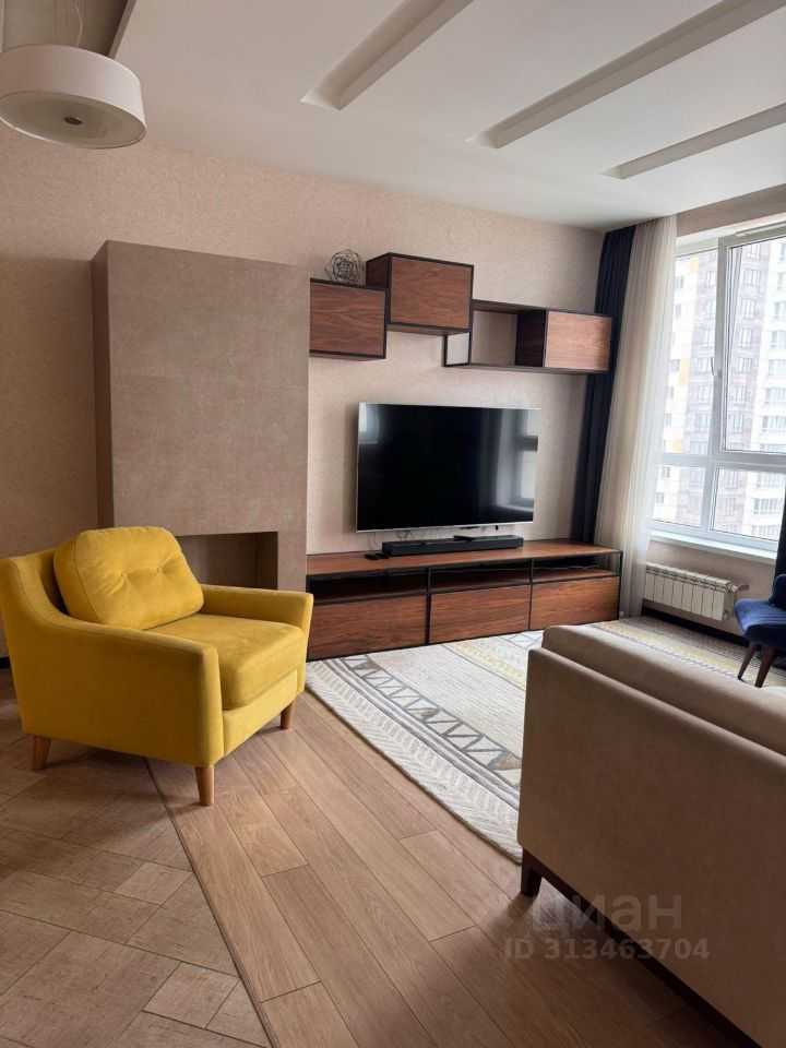 3-комнатная квартира, 88,5 м²