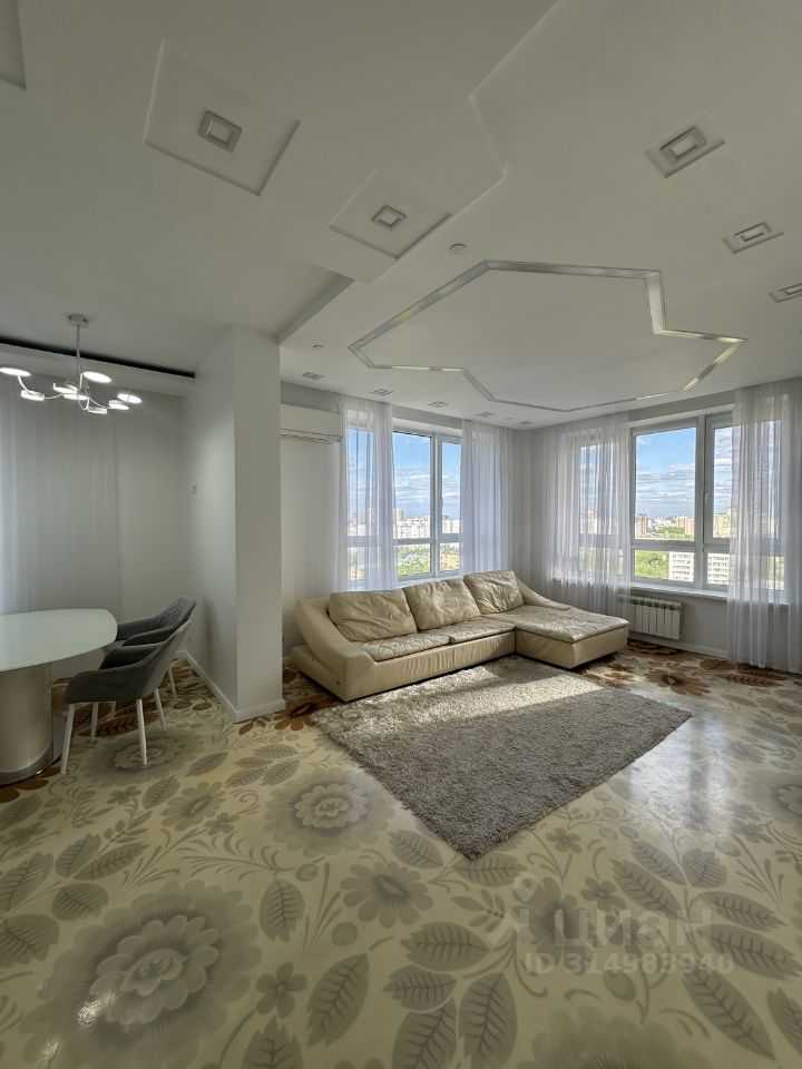 3-комнатная квартира, 103,5 м²