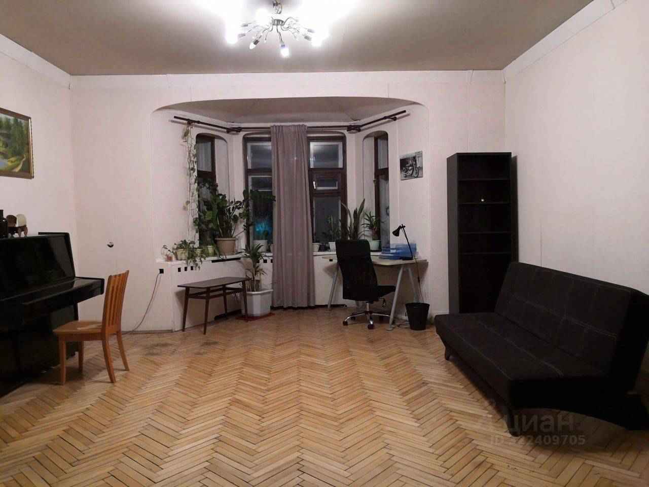 2-комнатная квартира, 90 м² — фотография 2