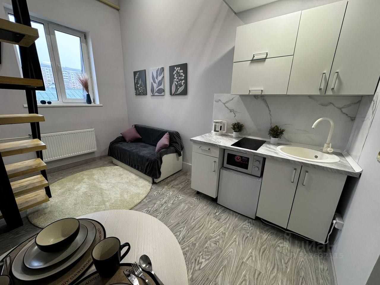 1-комнатная квартира, 25 м² — фотография 3