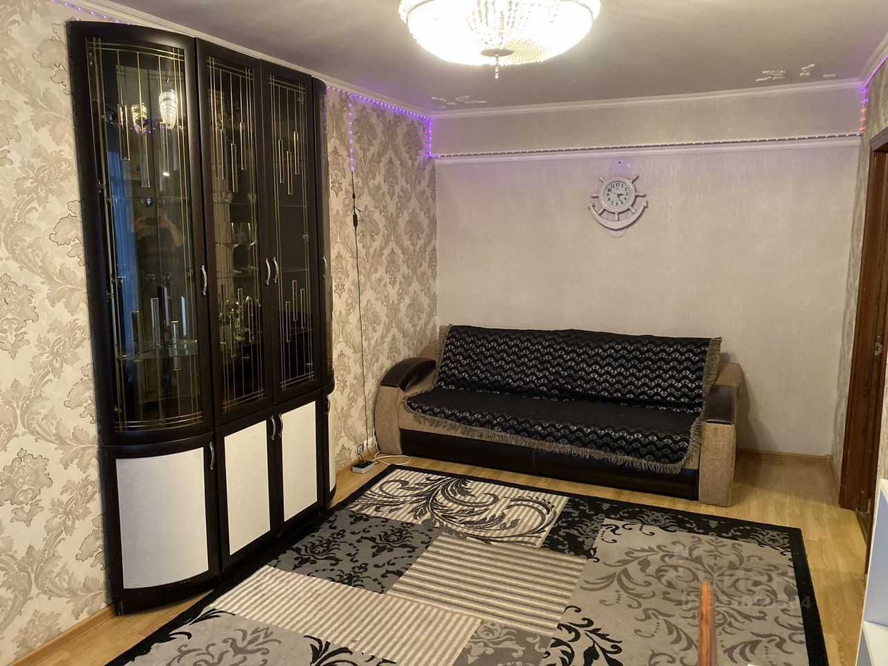 2-комнатная квартира, 45 м²