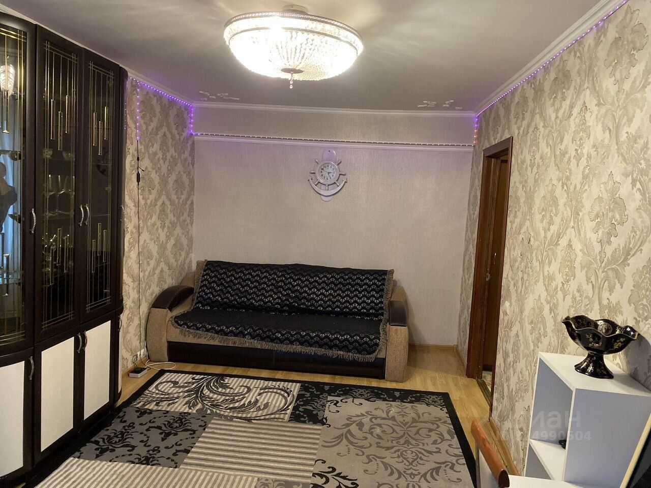 2-комнатная квартира, 45 м² — фотография 2