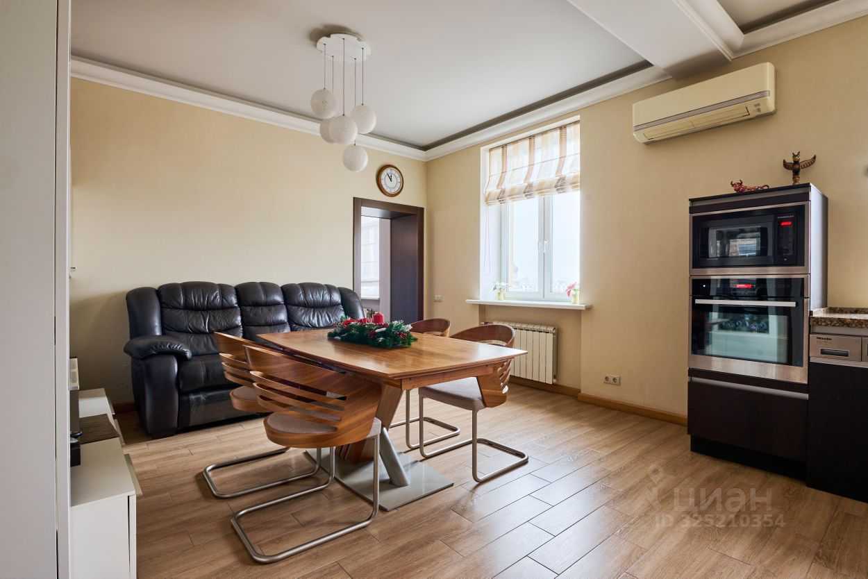 4-комнатная квартира, 128,6 м² — фотография 2