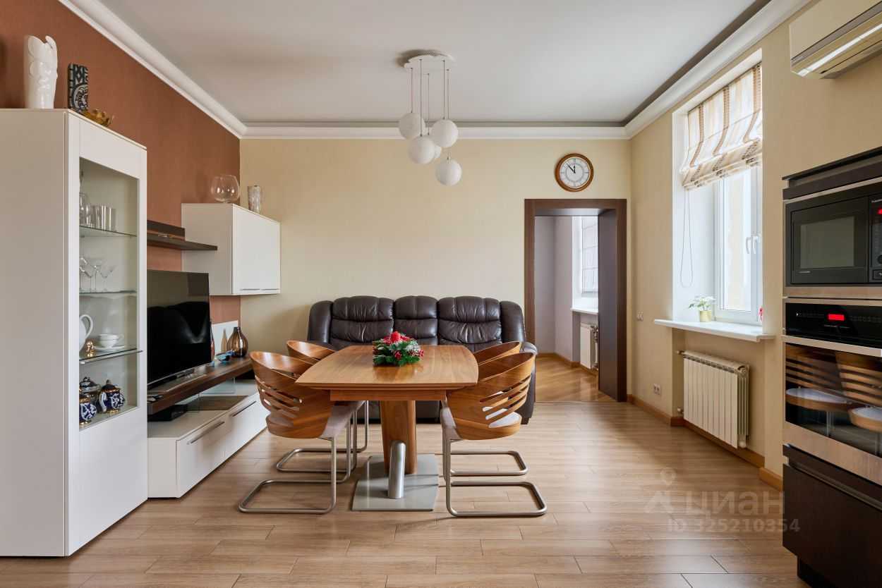 4-комнатная квартира, 128,6 м²