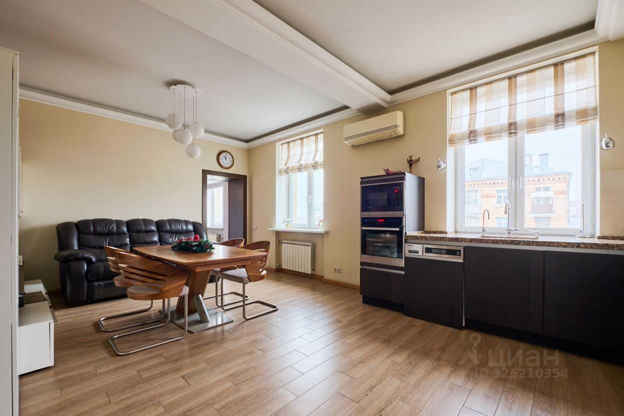 4-комнатная квартира, 128,6 м² — фотография 3